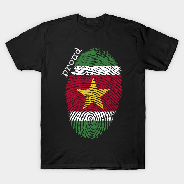 Suriname flag T-Shirt by Shopx